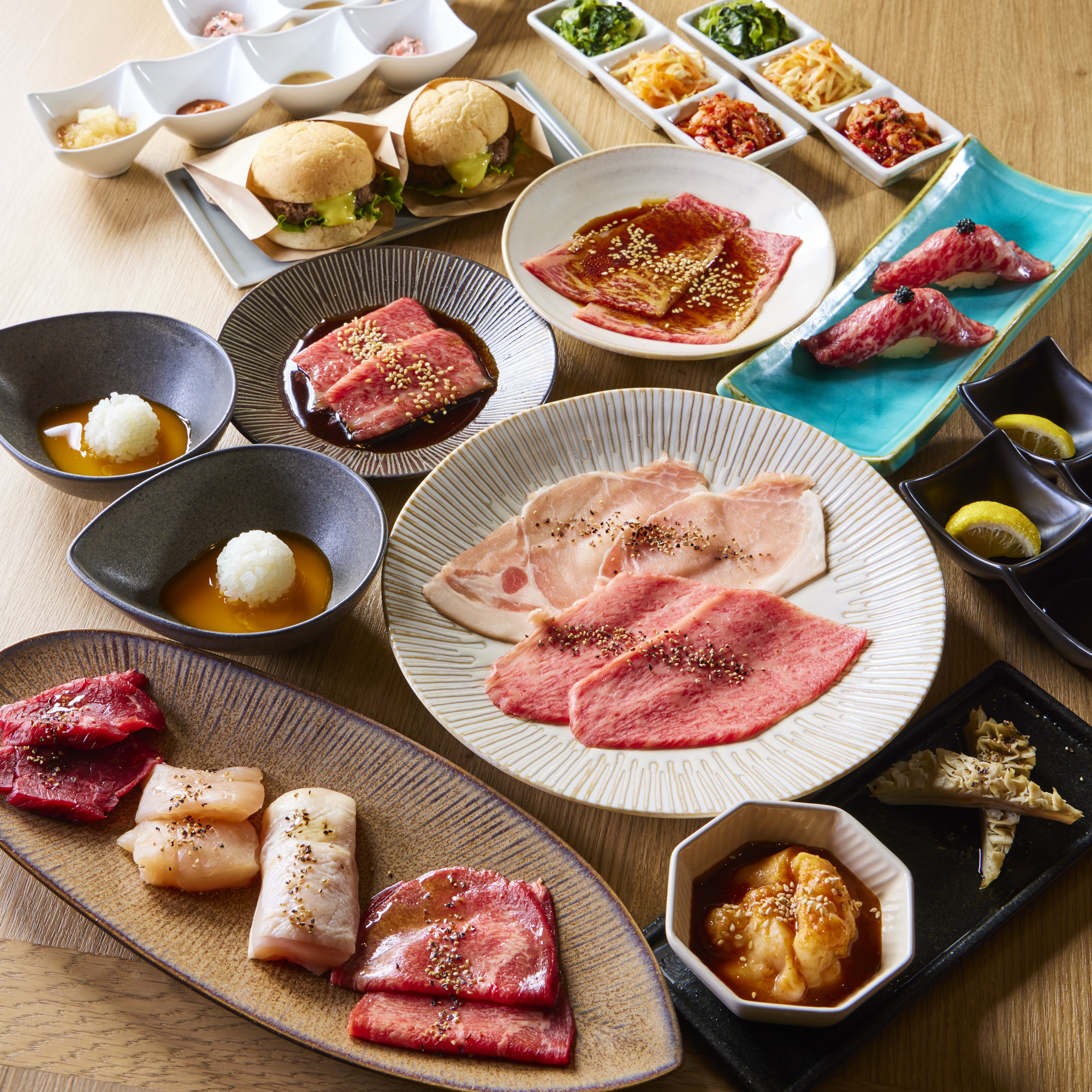 ニクアザブ 名物 定番おまかせコース
