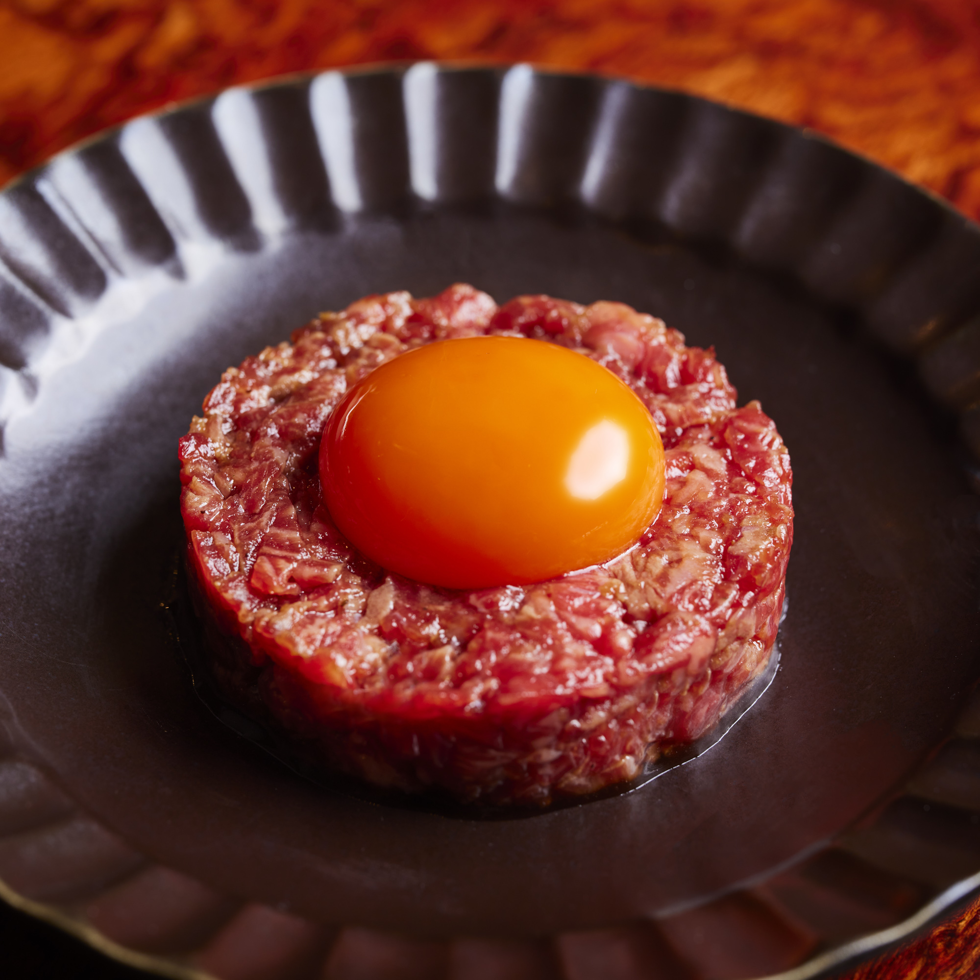 ニクアザブ 名物 和牛タルタル