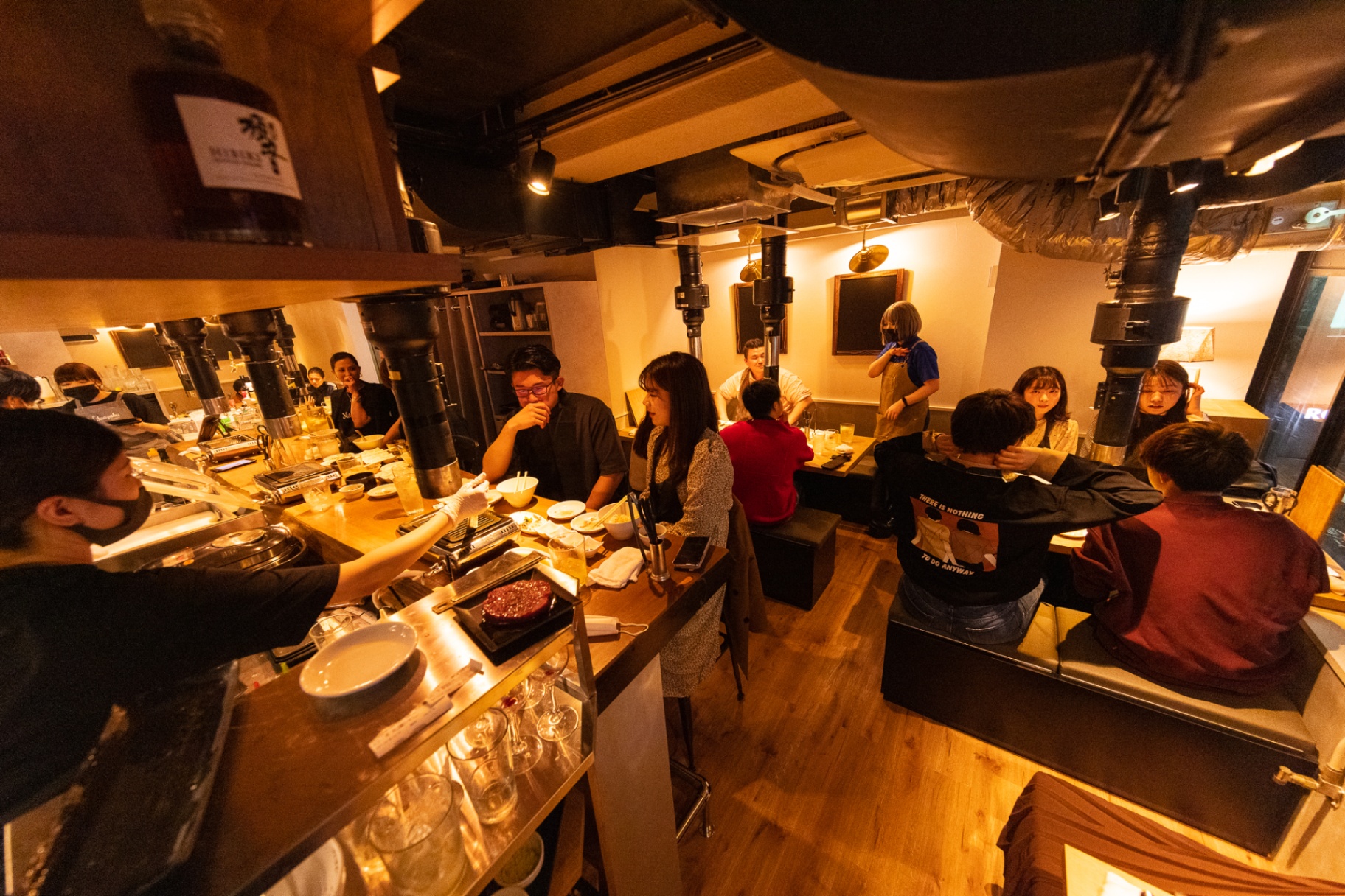 ニクアザブ 六本木店 店内 / 外観 - 六本木 焼肉