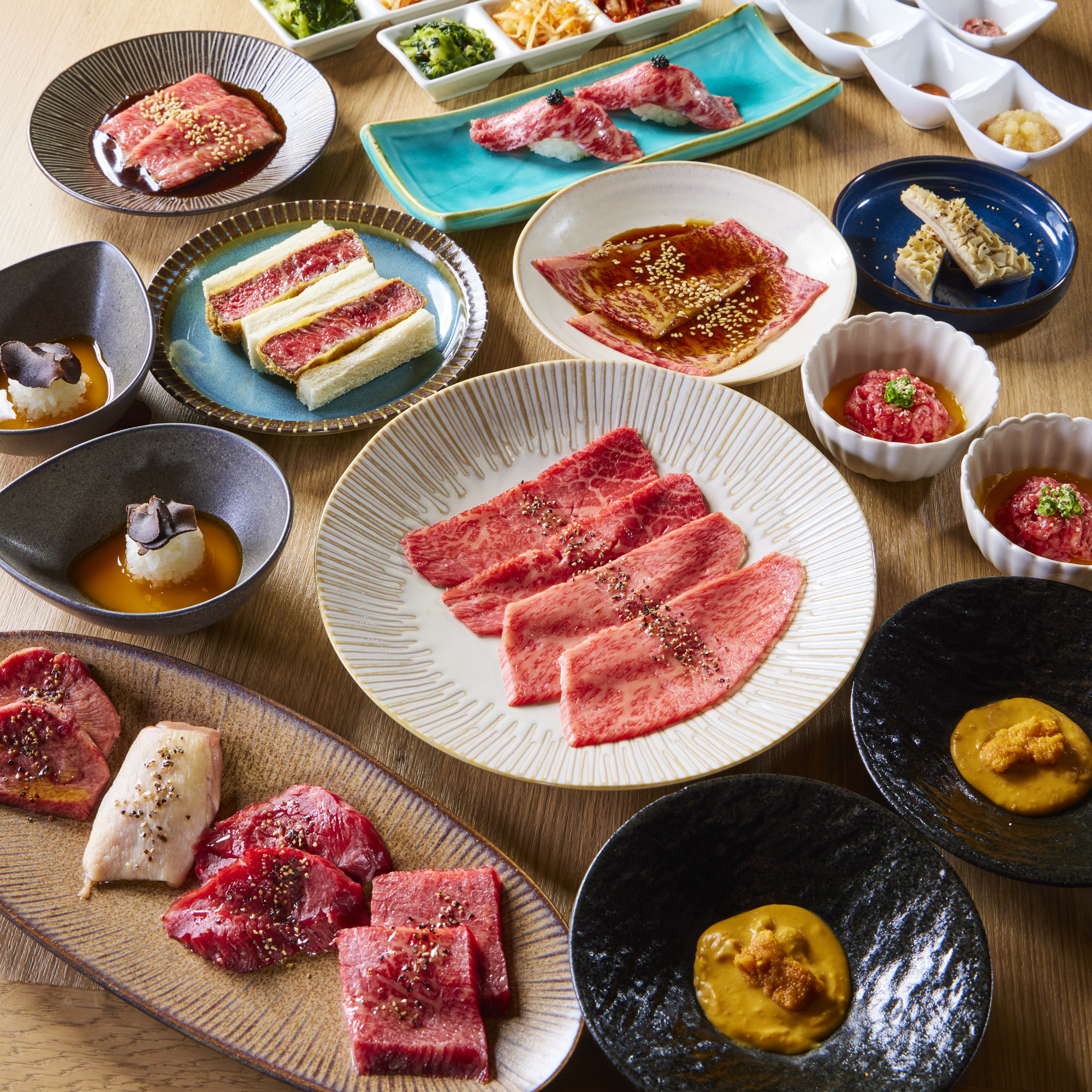 ニクアザブ 名物 セレブおまかせコース